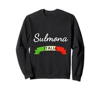 Sulmona Drapeau Italie Cadeau Souvenir Assorti Italien Sweatshirt