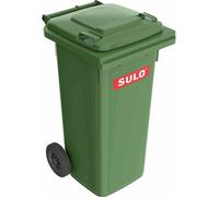 SULO 9000466116 Poubelle ménagère 120 l plastique (L x l x H) 480 x 555 x 945 mm vert N/A 1 pc(s)