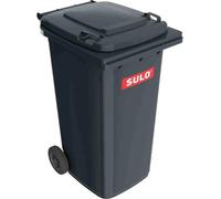 SULO 9000466125 Poubelle ménagère 240 plastique (L x l x H) 580 x 740 x 1100 mm gris N/A 1 pc(s)