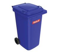 SULO Bac à ordures SULO 240 l HDPE bleu Quantité:1