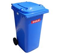 SULO Container à ordures 80 L, bleu