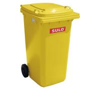 SULO Container à ordures 80 L, jaune