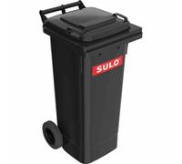 Sulo Conteneur À Déchets 93327 Mobile 80L Gris Poubelle Collecteur De Déchets