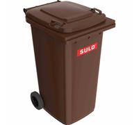 Sulo Conteneur À Déchets Mobile 240 Litres Braun Poubelle