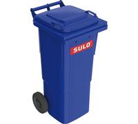 SULO Conteneur à déchets mobile 60 Ltr bleu