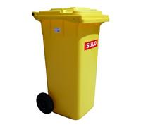 Sulo Conteneur à ordures MGB 120 L, Jaune (22071)