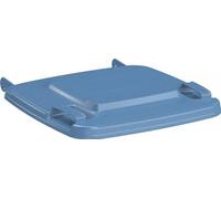 SULO Couvercle PE bleu pour grand conteneur à déchets 120l - 2008463 BLEU
