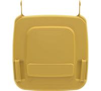 SULO Couvercle PE jaune pour grand conteneur à déchets 80l - 2006901 JAUNE