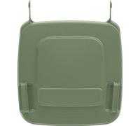 SULO Couvercle PE vert pour grand conteneur à déchets 80l - 2006901 VERT