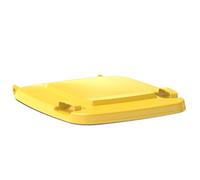 Sulo Couvercle pour poubelle CITYBAC CLASSIC - 240 l - Jaune - RAL1018