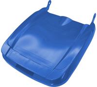 Sulo Couvercle pour poubelle Couvercle pour poubelle de forme Euro2 pour grand conteneur à déchets MGB 120 litres (bleu)