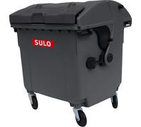 Sulo Mini poubelle set de 3 mini poubelles 1100l originale grise verte bleue miniature poubelle de cuisine petit rangement poubelle jouet