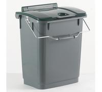 SULO Poubelle Modulobac gris/vert 35 L