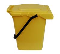 SULO Poubelle, seau plastique MB 25 L, jaune (22056)