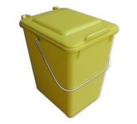SULO Poubelle vorsorti Réservoir Bio Boy, contenu 10 L - Jaune