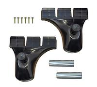 Sulo poubelles Accessoire Remplacement Vario Lot de 10 inserts filetés Support Roues, etc, Aufnahmezapfen (22377)