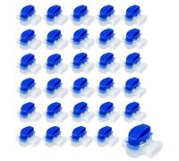 SULOLI 30pcs Connecteurs de Câble Robot Tondeuse,Connecteur Electrique Etanche, Connecteurs de Câble Remplis des Résines pour Jardin Extérieur Pelouse Tondeuse Robot