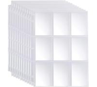 SULOLI 720pcs Plastique Pochettes pour Cartes,40 Pages de Pochette Carte Double Face,Pochette Cartes Transparentes pour Jeu d'Échange de Collecte de Cartes