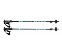 SULOV Bâtons de Ski télescopiques Unisexes pour Adulte - Bleu - 90-145 cm