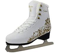 SULOV Paire de Patins à Glace pour Femme Caroline 40 Weiß