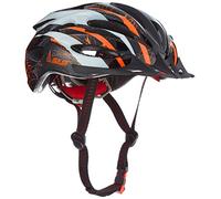 SULOV Quatro Casque de vélo pour Adulte M Noir - Noir/Orange