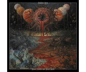 Sulphur Aeon, Neues Album 2023, Seven Crowns and Seven Seals Slipcase, CD Digipak