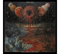 SULPHUR AEON - SEVEN CROWNS AND SEVEN SEALS (RED/BLACK VINYL) VINYL LP NEUF