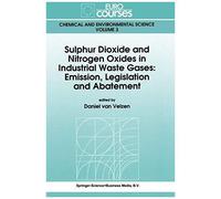 Sulphur Dioxide And Nitrogen Oxides In Industrial Waste Gases