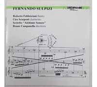 Sulpizi - Chamber Pieces for Clarinet & Flute