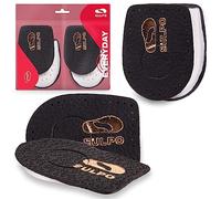 SULPO 2 paires Semelles epine calcaneenne - Talonnette - De Semelles orthopédiques rehaussante - Semelles talon - Tendinite tendon achille - Semelle à talon pour hommes et femmes