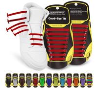 SULPO 3 Paires Lacets élastiques en silicone -Lacets en silicone - Kit de lacets sans nœud pour toutes les chaussures - Enfants et adultes, Taille unique