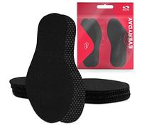 SULPO 4 paires semelles en feutre - semelles intérieures de massage doux et extra-fin - semelles chaussures transpirantes deux côtés - pour tous les temps - semelles toute l'année