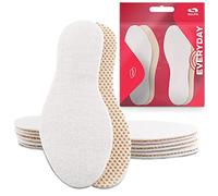 SULPO 4 paires semelles en feutre - semelles intérieures de massage doux et extra-fin - semelles chaussures transpirantes deux côtés - pour tous les temps - semelles toute l'année