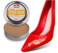 SULPO Cirage incolore - cirage chaussure cuir - teinture cuir - renovateur pour chaussures - cire d'imprégnation pour chaussures - crème nettoyante - d'entretien chaussure cuir - Boîte 50ml