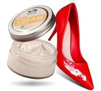 SULPO Cirage incolore - Shoe Cream - Cirage pour chaussures - Crème pour cuir - nettoyant chaussure - Basé sur l'eau - renovateur - Entretien du cuir - Cuir véritable et synthétique - 50ml