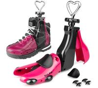SULPO Embauchoirs 3 tailles - Extenseur de chaussures - Pour élargir les chaussures pressantes - Pour chaussures trop serrées - Pour homme et femme - Sneakers - Bottines - Extra solides - Réglable