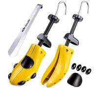 SULPO Extenseur pour chaussures - Taille 35-46 - Pour homme et femme - Extenseur de bottes à élargir et chausse-pied, 2 pièces., 43-46