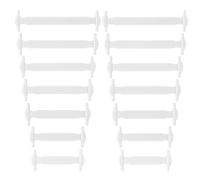 SULPO Fun Laces - Lacets élastiques en silicone - sans attache - pour chaussures hautes et basses - lacets en caoutchouc pour baskets - enfants et adultes