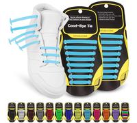 SULPO Lacets élastiques en silicone -Lacets en silicone - Kit de lacets sans nœud pour toutes les chaussures - Enfants et adultes, Taille unique