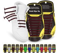 SULPO Lacets élastiques en silicone -Lacets en silicone - Kit de lacets sans nœud pour toutes les chaussures - Enfants et adultes, Taille unique