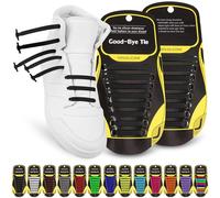 SULPO Lacets élastiques en silicone -Lacets en silicone - Kit de lacets sans nœud pour toutes les chaussures - Enfants et adultes, Taille unique