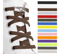 SULPO Lacets élastiques - Fermeture à boucle - pour chaussures hautes et basses - lacets elastique en caoutchouc pour baskets - enfants et adultes