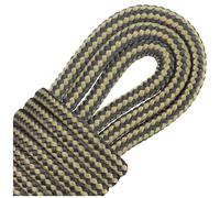 SULPO Lot de 2 paires de lacets ronds de 4 mm - Lacets d'extérieur robustes pour chaussures de randonnée, chaussures de trekking, chaussures de travail, chaussures de montagne, résistants à la