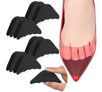 SULPO - Lot de 4 paires Coussinets pour Chaussures - Rembourrage de Chaussure Faire de Grandes Chaussures Fit -coussinets en éponge EVA - protège-orteils