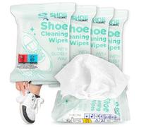 SULPO Lot de 60 lingettes nettoyantes pour baskets - Entretien efficace des chaussures pour les déplacements - Séchage rapide et doux - Parfait pour les amateurs de baskets et les voyageurs