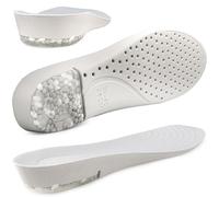 SULPO Semelles de chaussures - Semelles élastiques amortissantes - Inserts de talon pour homme et femme - Semelles de chaussures - Chaussures élévateurs pour homme - 1 paire - Taille 41-42