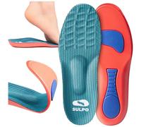 SULPO Semelles orthopédiques pour les douleurs au pied - Semelles confortables - Absorption des chocs - Respirant - Antidérapant - XL / 43-44 EU / 1 paire
