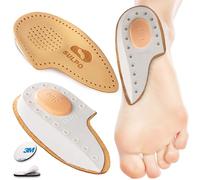 SULPO Semelles orthopédiques pour talons pour éperon calcanéen et fasciite plantaire - Pour chaussures - Femmes, hommes, enfants - Taille 35-46 (1 paire, 39-40)