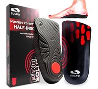 SULPO semelles orthopédiques - PRO SOLUTIONS - aponévrosite plantaire - talonnette épine calcanéenne - talonnette tendon d'achille - demi semelle - semelle talonnette femme homme
