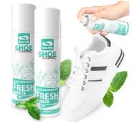 SULPO Shoe Clinic désodorisant chaussure - spray chaussure - deo chaussures anti-odeurs - spray chaussures parfum menthe et thé vert 150ml